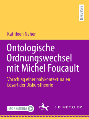 cover image of Ontologische Ordnungswechsel mit Michel Foucault